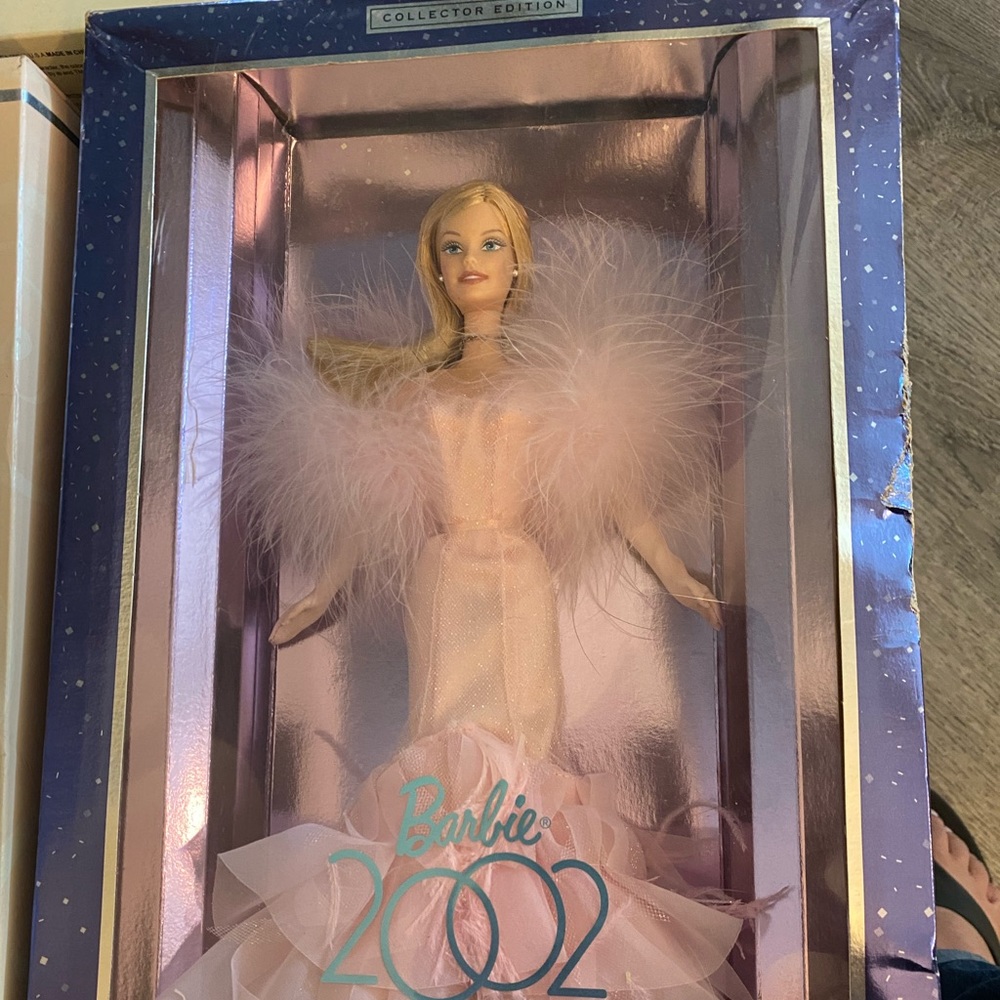 Barbie 2002 Collectors Edition